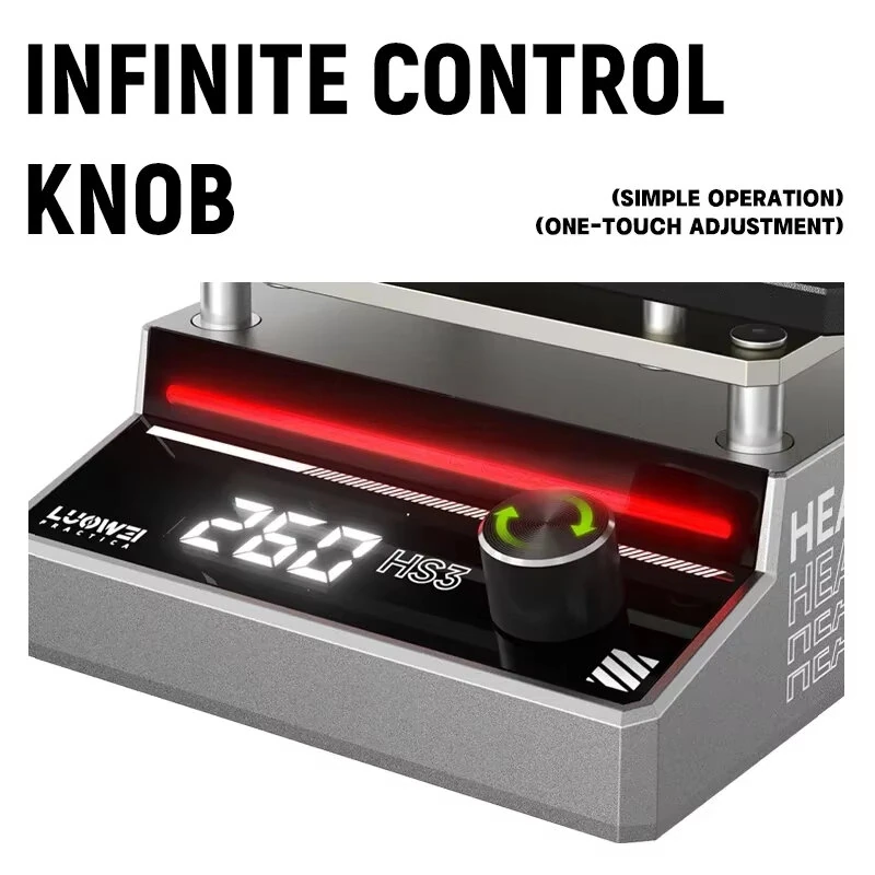 LW-HS3 Preheating Station | 99W PD Fast Heating | Adjustable Temperature Tool - Image 3