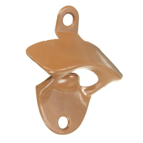 Zine Alloy Vintage Wall Mounted Beer Bottle Opener - Bar & Home Decor - Image 2