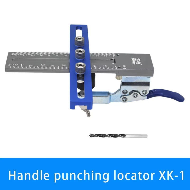 XK-1 Drill Guide Punching Locator | Aluminum Alloy Adjustable Hole Jig 8-28mm - Image 2