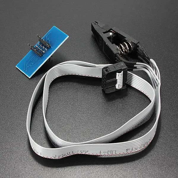 SOP8 SOIC8 Test Clip Module With Cable - EEPROM 93CXX 25CXX 24CXX Programmer - Image 3