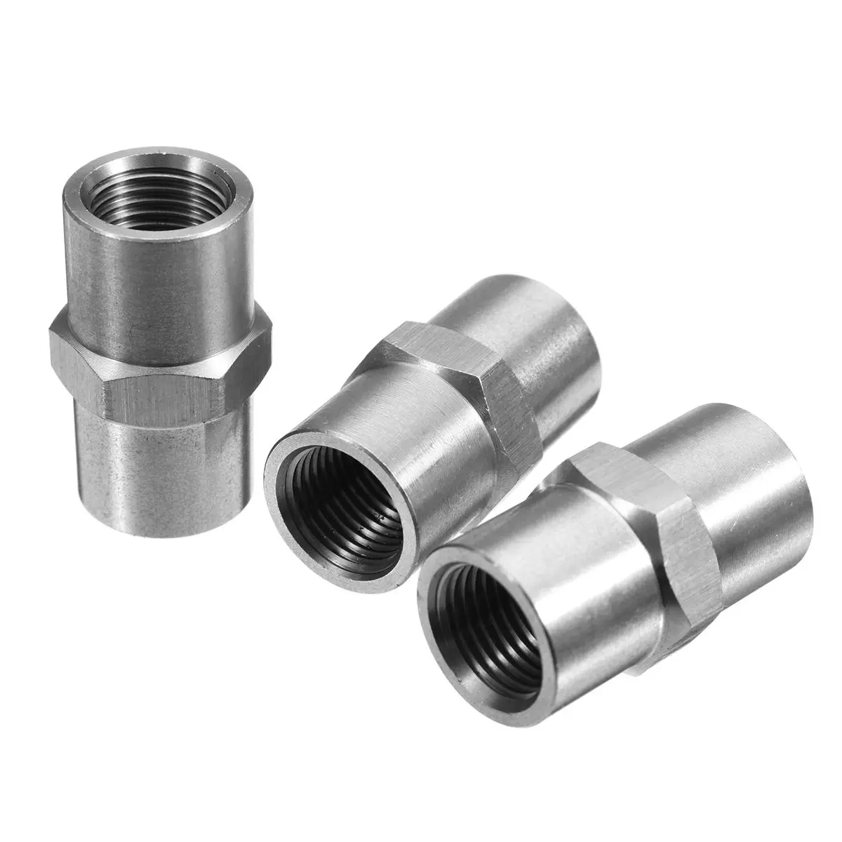 3pcs 1/8 Inch NPT Female Hex Nipple Fittings | PCP CO2 Air Hose Pipes - Image 4