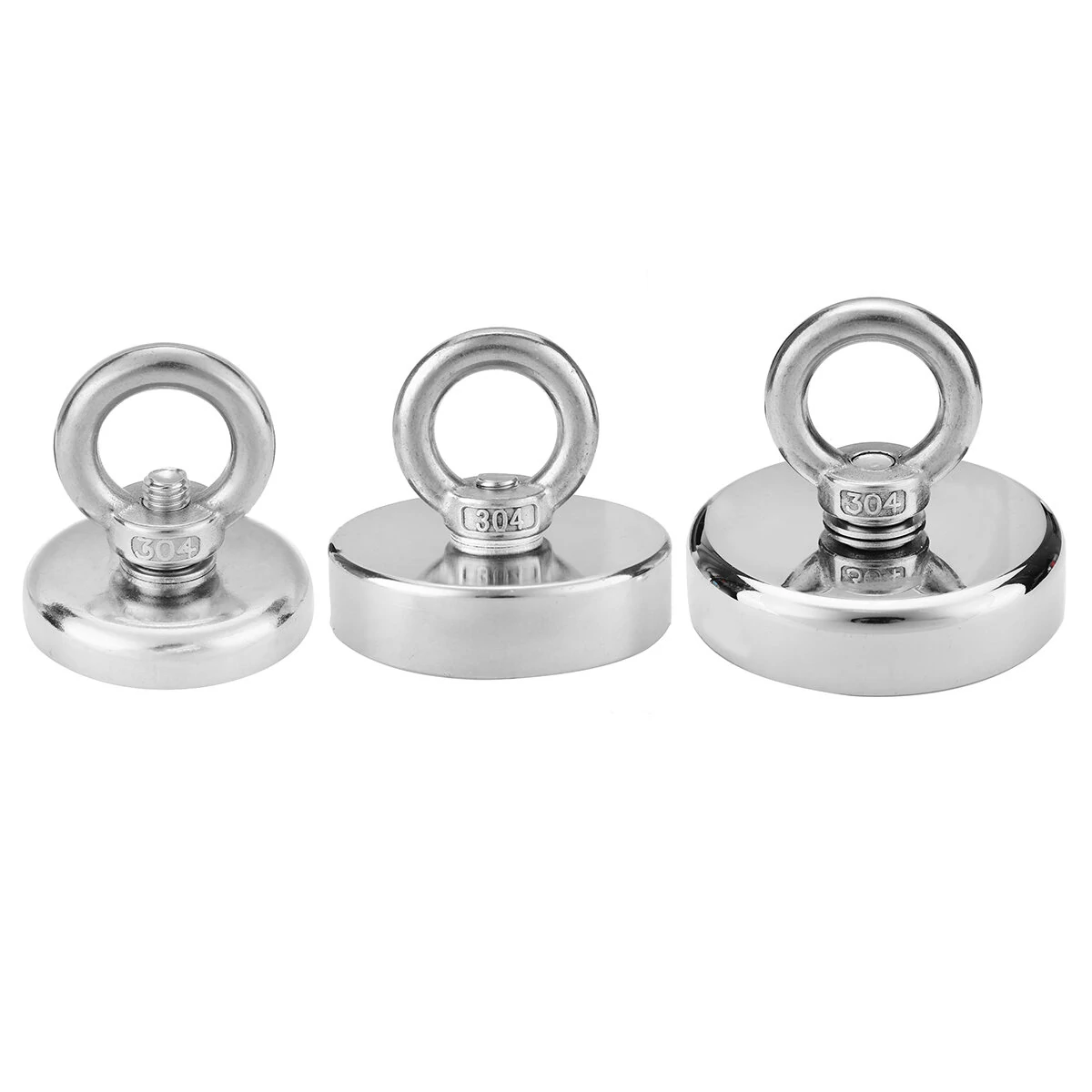 Neodymium Fishing Magnet - 350KG 450KG 600KG Pull Force with 10m Rope - Image 2
