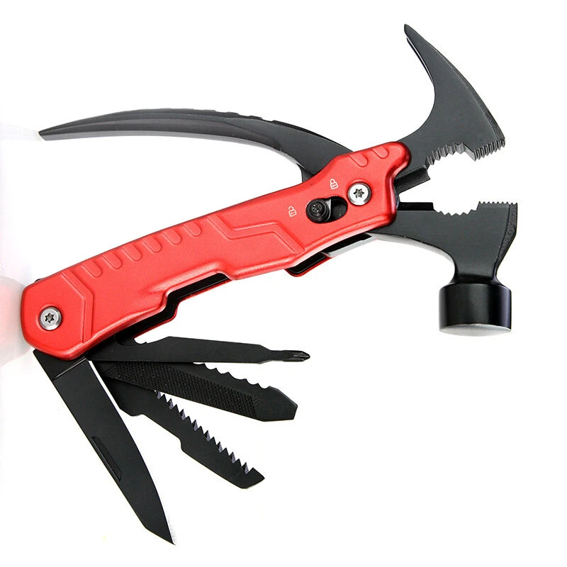Multi-functional Claw Hammer - Stainless Steel Head & Aluminum Handle - Image 5