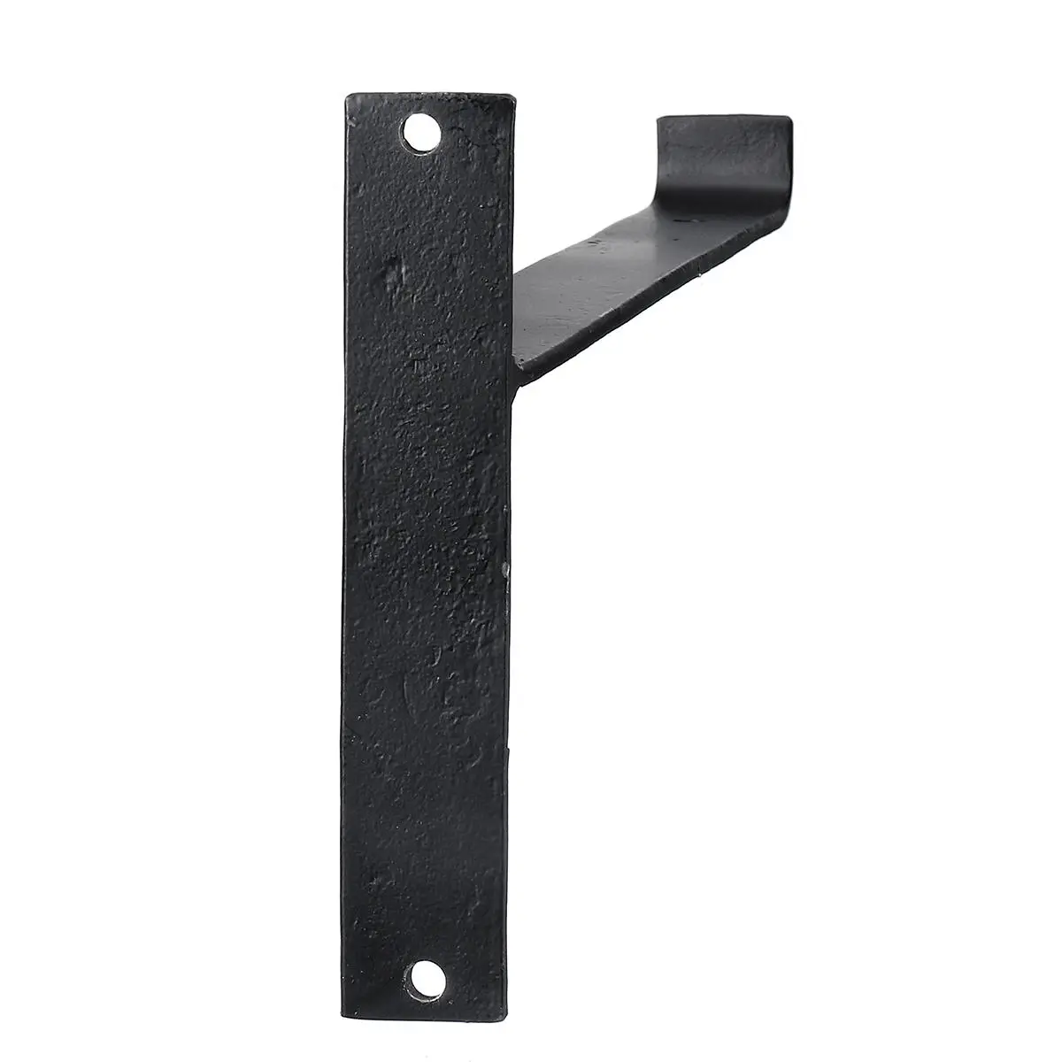 Rustic Wall Shelf Brackets - Heavy Duty Industrial Angle Braces - 20/25/30cm - Image 4