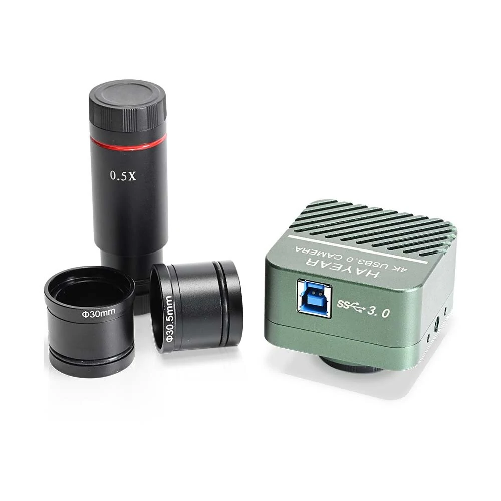 HAYEAR 4K USB 3.0 Microscope Camera | Electronic Eyepiece for Biological & Stereo - Image 3