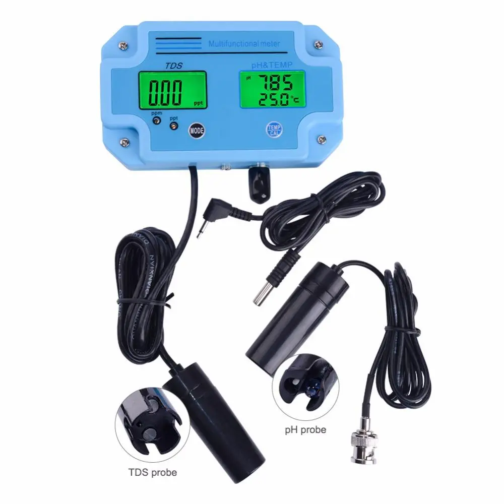 Digital LED PH TDS Meter - 2 in 1 High Accuracy Water Tester Tool - Image 3