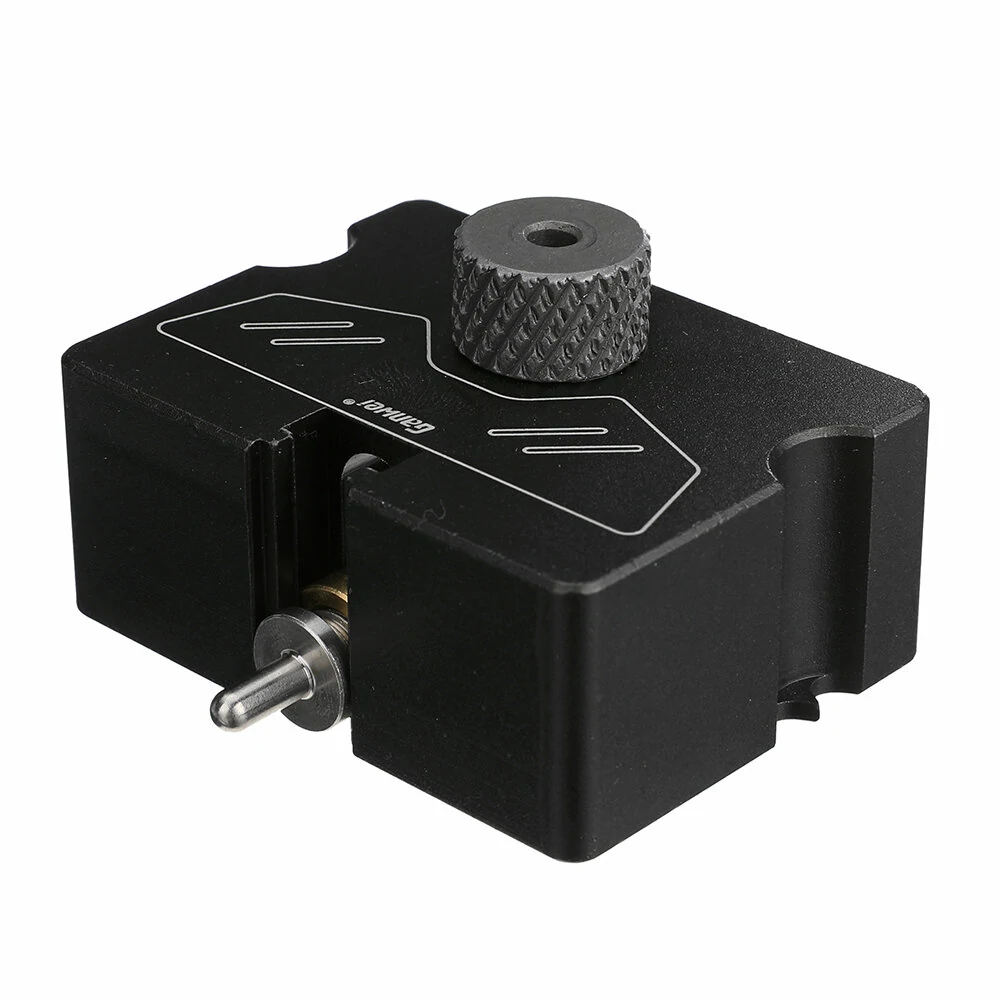 GANWEI Pocket Hole Jig with 4mm Bits - Invisible Connector Tool for Woodworking - Image 4