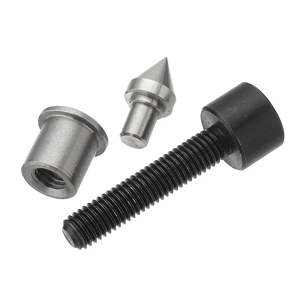 Machifit Live Center for Mini Lathe - Thimble Shank Gyration Thimbles | Lathe Accessories - Image 3