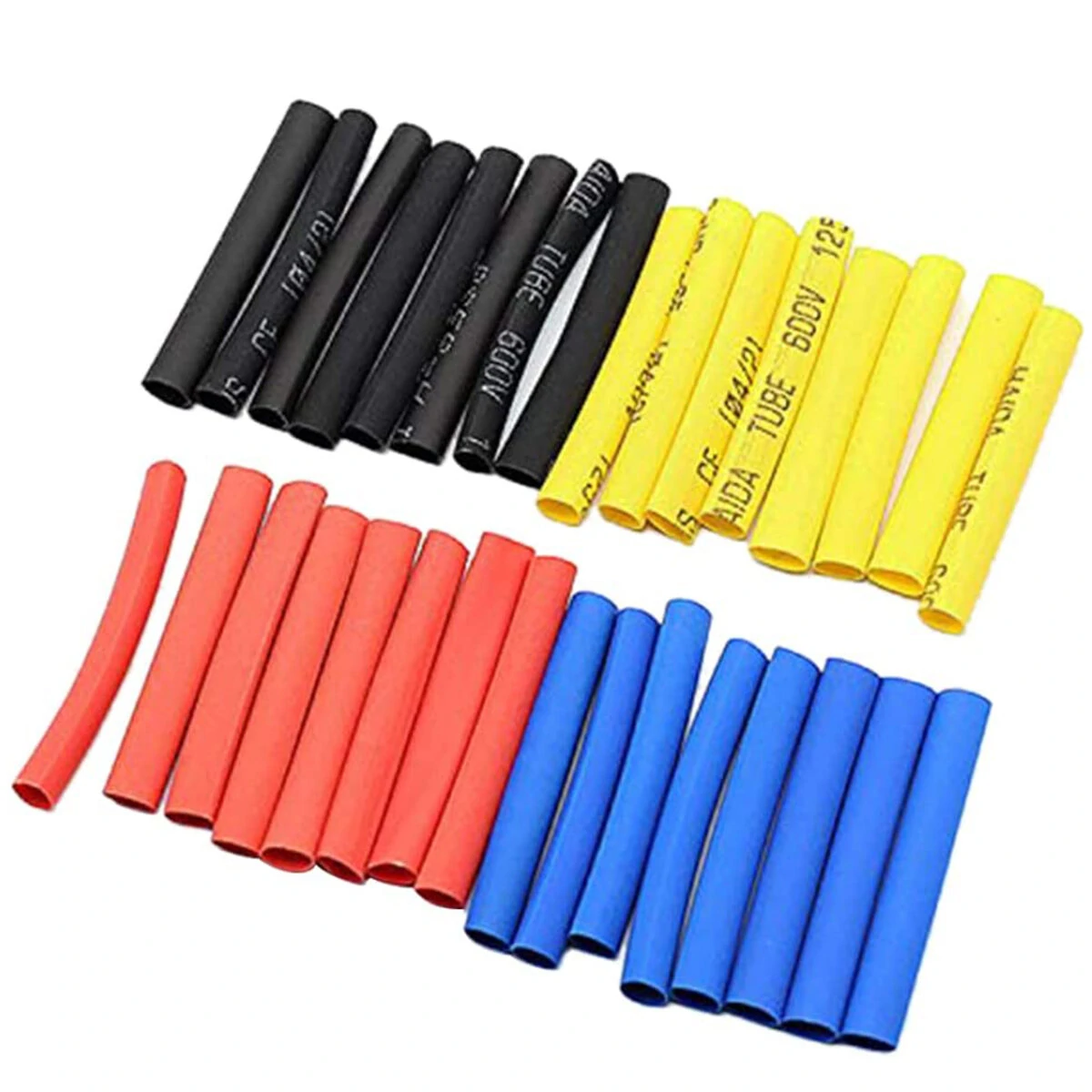 328PCS Heat Shrink Tubing Kit | 2:1 Wire Cable Wrap & Insulation Sleeves for DIY Tools - Image 5