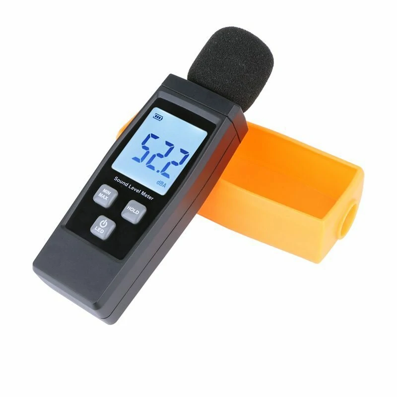 RZ1359 Digital Sound Level Meter | 30-130dBA Range, Noise & Decibel Tester - Image 4