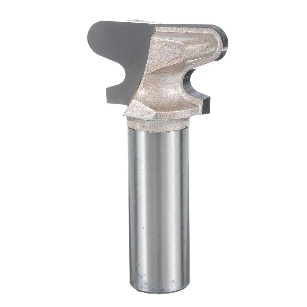 Drillpro 1/2 Inch Shank Double Finger Router Bit | 2 Flute Wood Milling Cutter - Image 4