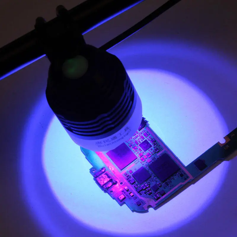 5V Mobile Phone Repair Tool UV Glue Curing Lamp USB LED UV Green Light iPhone Circuit Board - Image 4