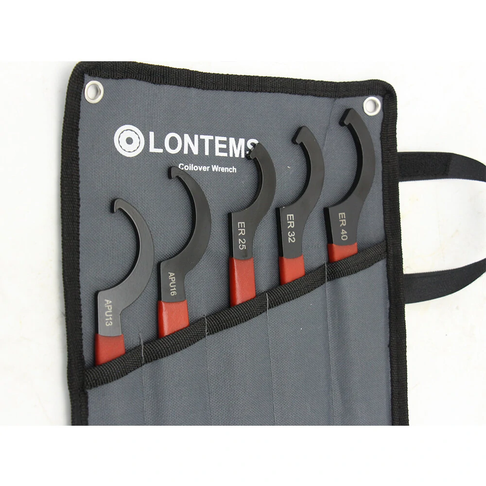APU13 16 ER25 32 40 Wrench Set - 5PCS High-Speed Steel Tool for Precision Work-Holding - Image 3