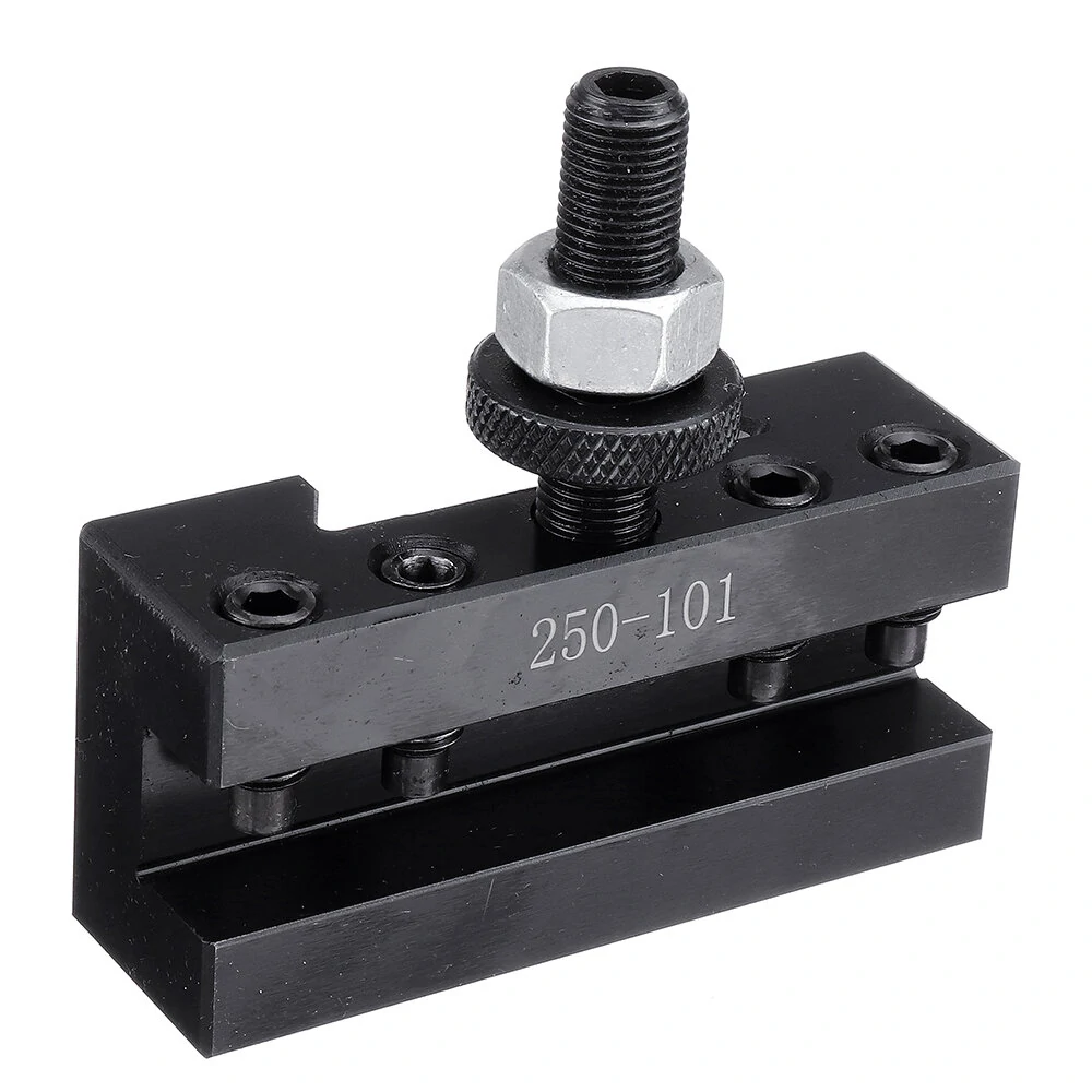 Machifit 250-101 Lathe Quick Change Tool Holder | 2-Piece Set for 100/111 Body - Image 3