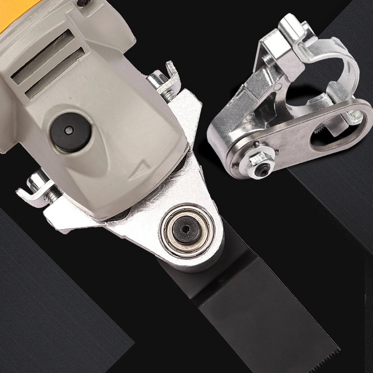 Cordless Oscillating Multi Tool Head - For 100mm Angle Grinder Conversion - Image 4