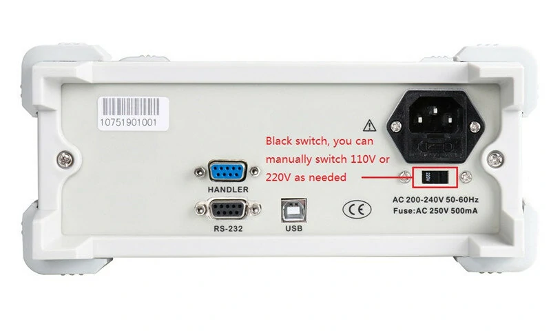 ET4410 Series Digital LCR Meter | Capacitance Resistance Impedance Inductance - Image 2