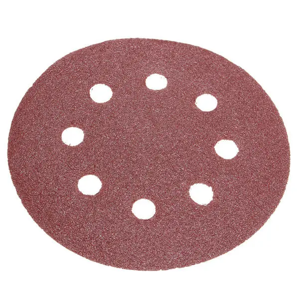 3M Sanding Discs 50pcs | 5 Inch 8 Hole | 80 to 320 Grit Assortment - Image 5