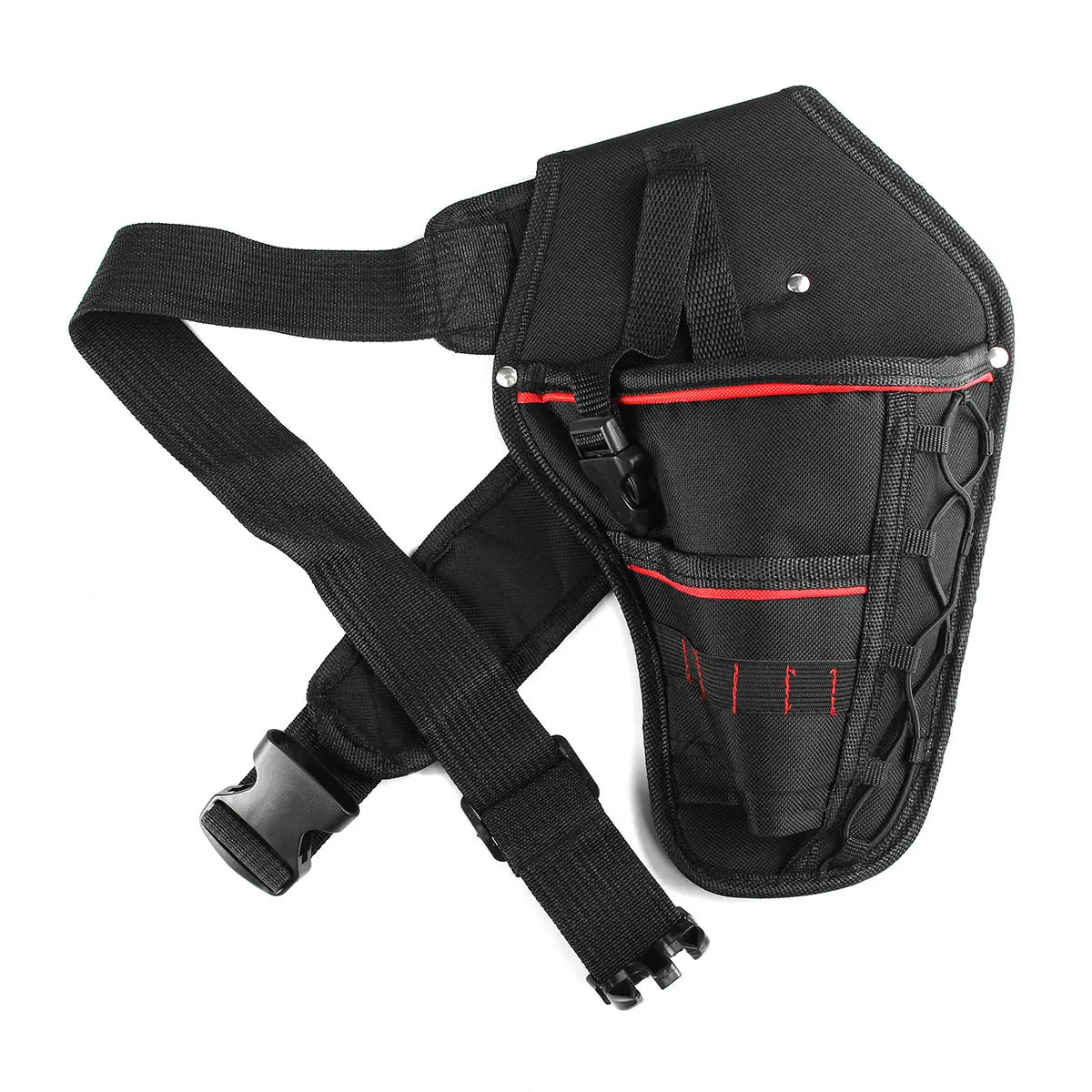 DEWALT Cordless Drill Holster Pouch - Adjustable Tool Belt Bag for Storage - Image 2