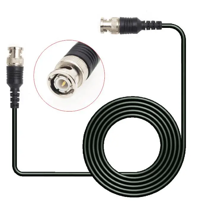 Y102 BNC to BNC Oscilloscope Test Cable - 1 Meter 1-Piece Q9 Probe - Image 2