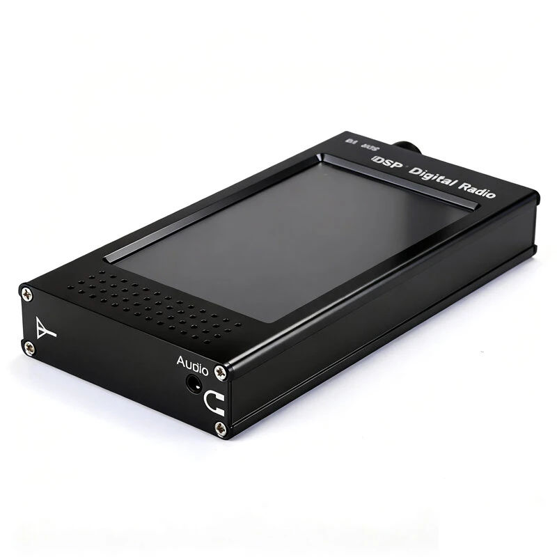 DeepSDR V6 DSP Digital Receiver | 4.3 Touchscreen | 192kHz Spectrum Display | CW AM SSB FM - Image 4