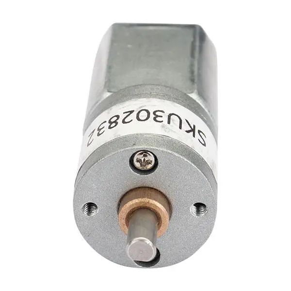 DC 6V 20mm Gear Motor - 22RPM High Torque | Large Torque Motor - Image 3