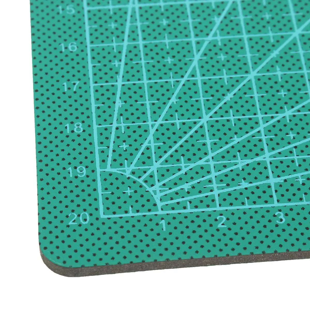 Double Sided Green Cutting Mat - A4 Size Healing Design Craft Tool Pad - Image 5
