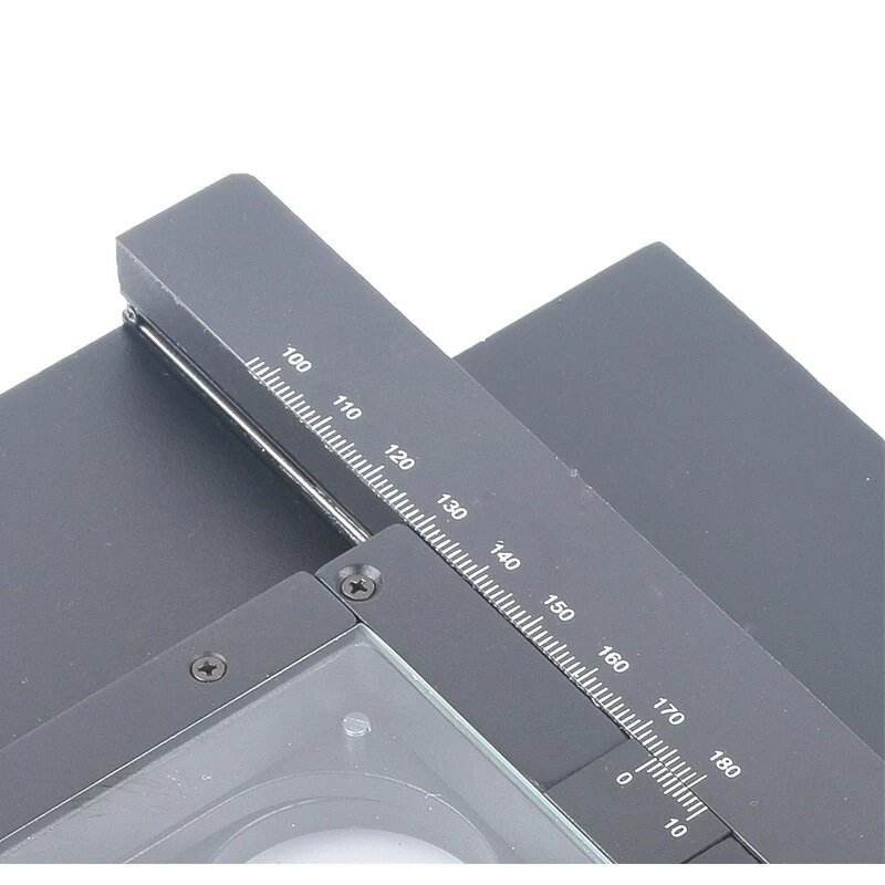 KOPPACE Microscope XY Moving Stage - 75mm Horizontal 55mm Vertical - For Stereo Microscope - Image 2