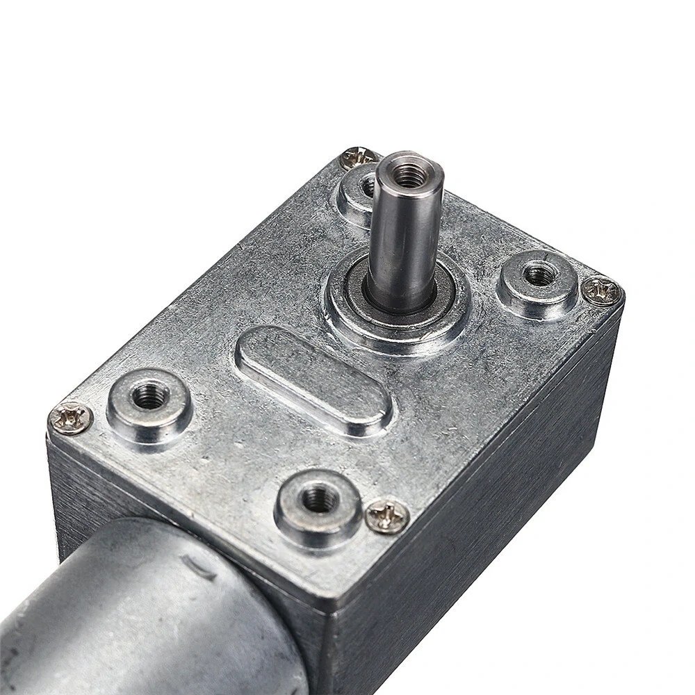 DC 12V High Torque Reversible Worm Geared Motor - Turbo Micro Motor - Image 5