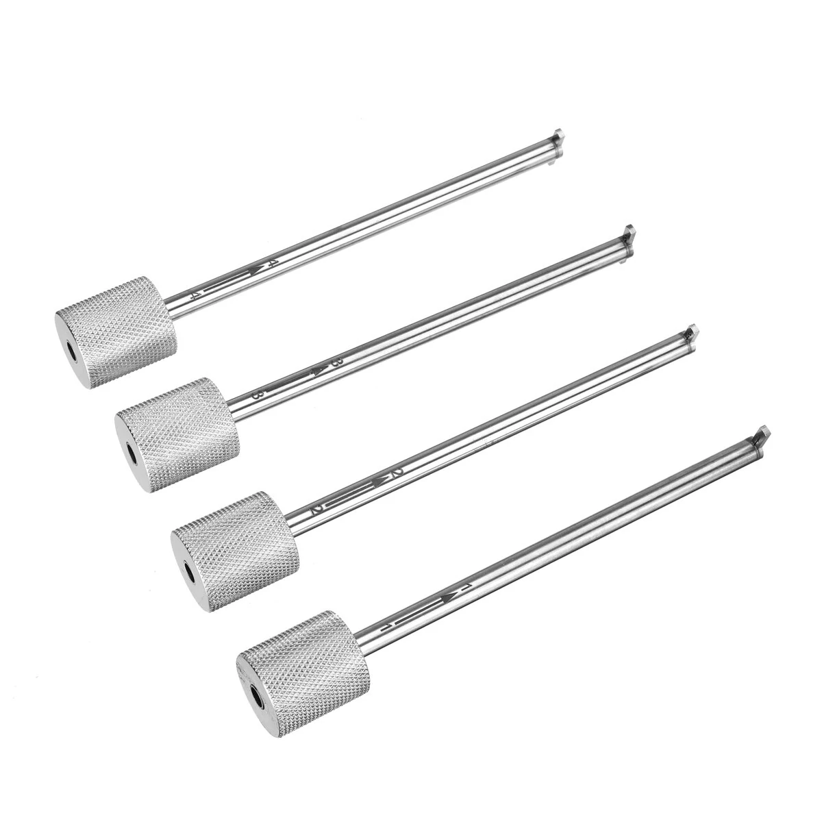 Quick Lock Pick Set - 8 Torque Wrenches & 6 Blades - Easy to Use for Pin Disc Wafer Locks - Image 4