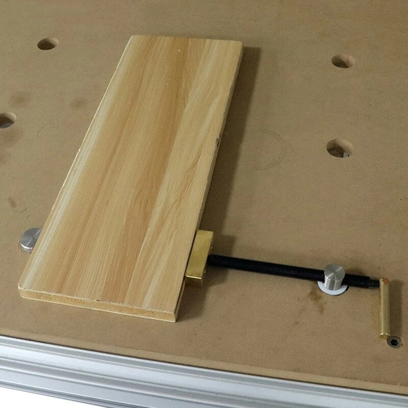 DOCTORWOOD Bench Dog Clamp Inserts - Woodworking Table Clip for Router Plate - Image 2
