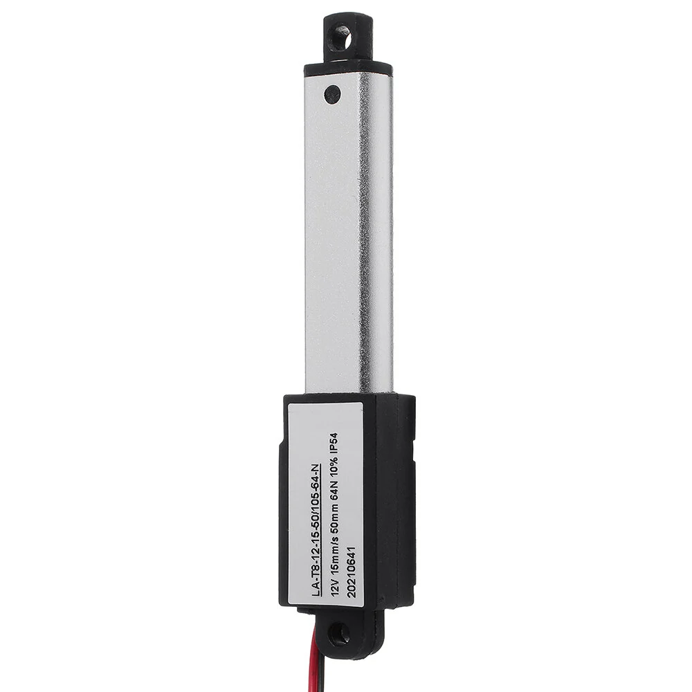 Machifit 10-100mm Stroke Mini Linear Actuator | DC 6V/12V 15mm/s | Electric Lift Motor - Image 4