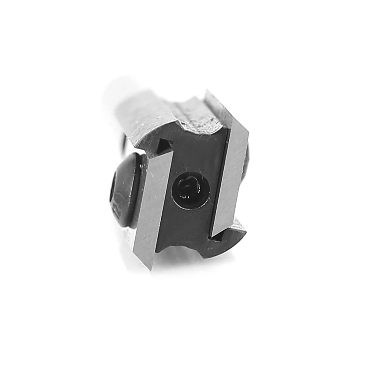 Carbide Insert Flush Trim Router Bit - 6mm 1/4 Inch Shank 2 Flutes Top Bearing - Image 5