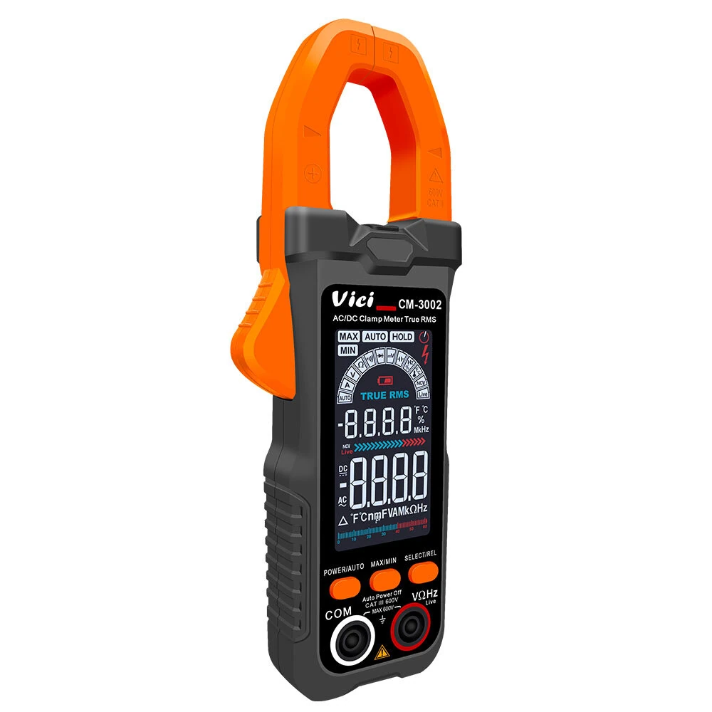 Fluke 117 Electricians True RMS Multimeter - 600V AC/DC Voltage, Auto-Ranging, Non-Contact Voltage - Image 5