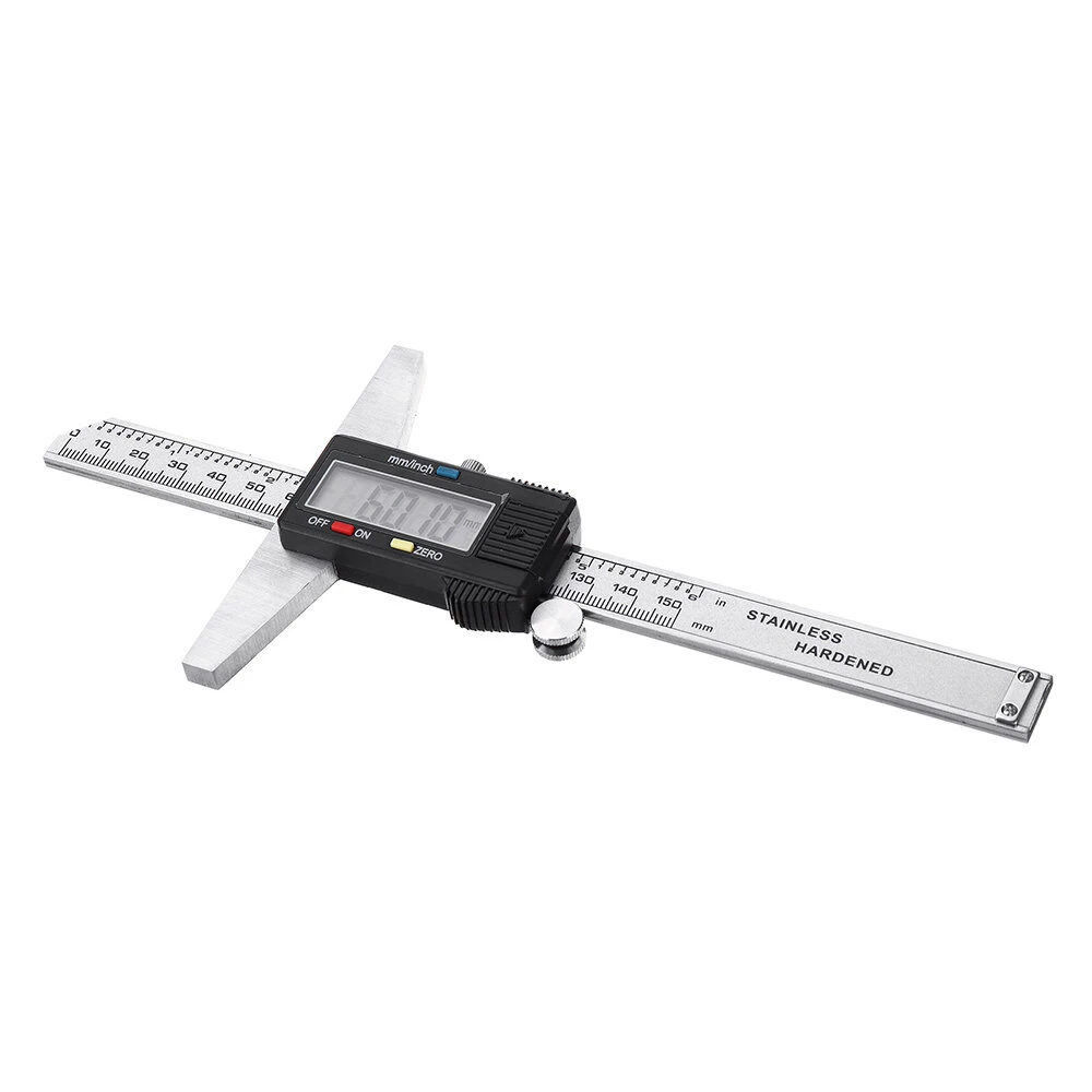 Drillpro Digital Depth Vernier Caliper | 0-150mm Stainless Steel LCD Measuring Tool - Image 4