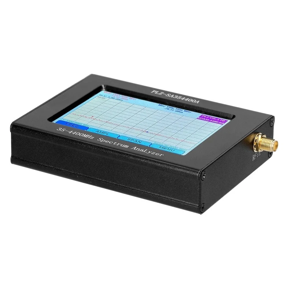 Siglent 35-4400MHz LCD Touch Screen Spectrum Analyzer | Tracking Signal Source - Image 4