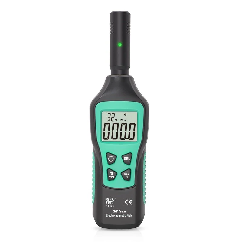 FUYI FY876 EMF Tester | Electromagnetic & Electric Field Strength Meter - Image 5