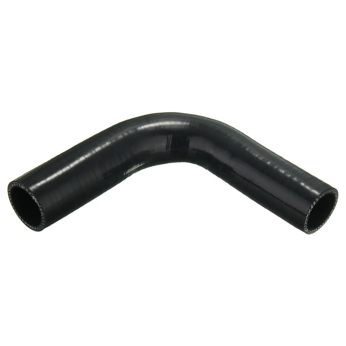 90 Degree Black Silicone Tube - 150mm Length Turbo Coolant Vacuum Hose - Image 3