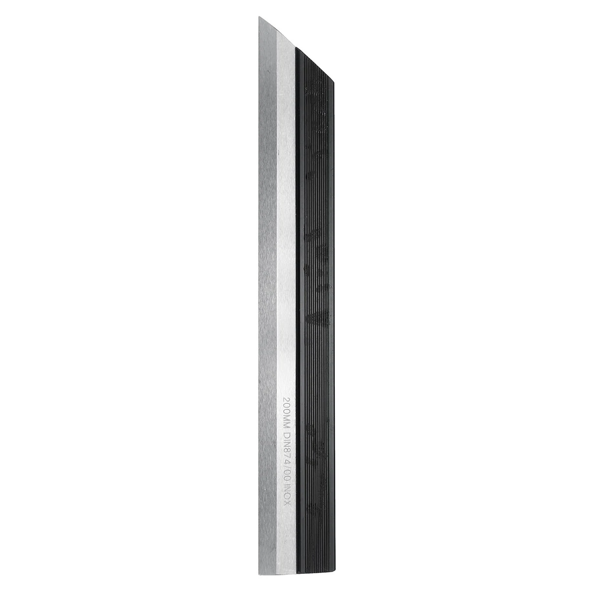 Stainless Steel Edge Ruler - 200mm Precision Machinist Gauge | Flat Measuring Tool - Image 3