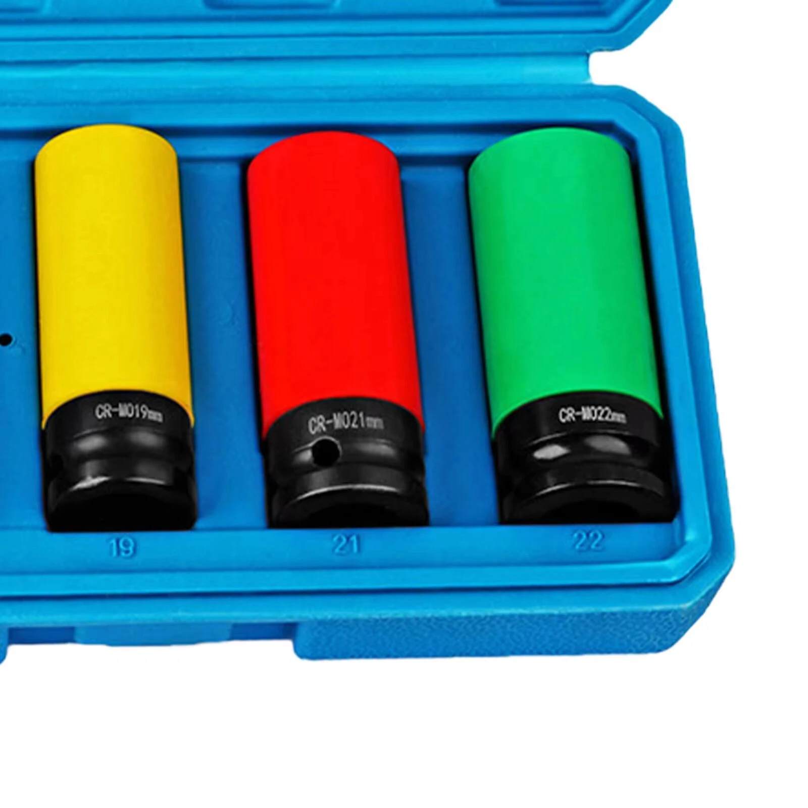 3/4/5/6PCS Thin Wall Impact Socket Set | Wheel Lug Nut Remover & Protector - Image 5