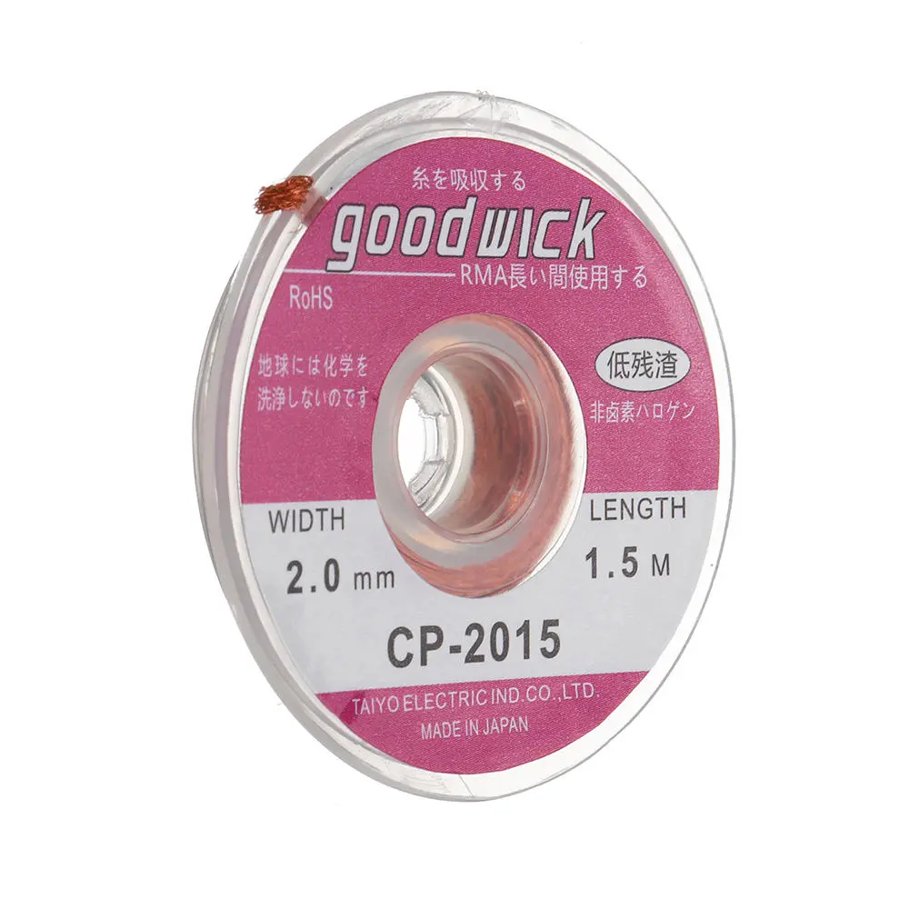 Good Wick BGA Desoldering Wire Set CP-1515-3515 by [Brand] - Image 3