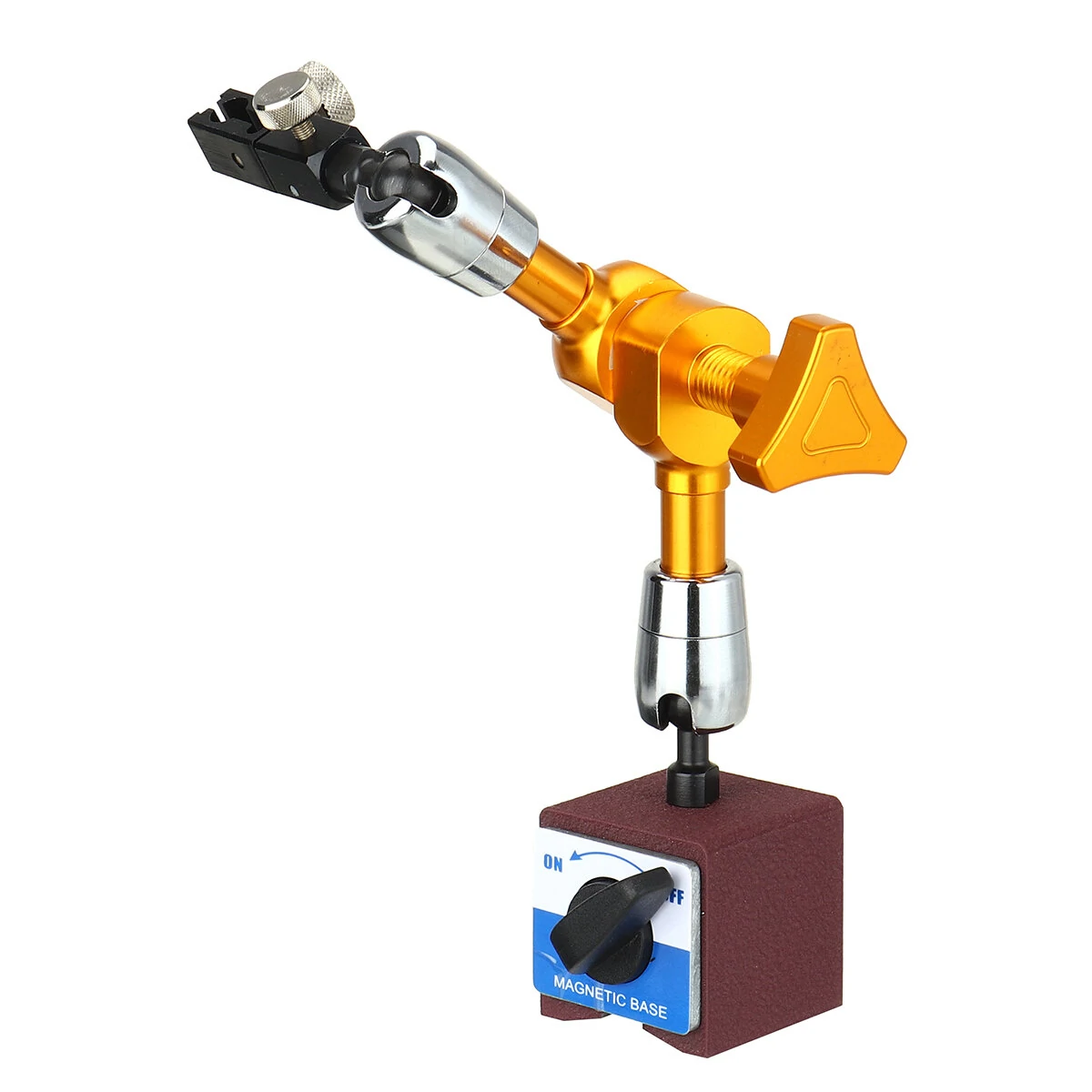 Flexible Magnetic Base Stand - 50KG Force - Universal Indicator Holder - Image 2