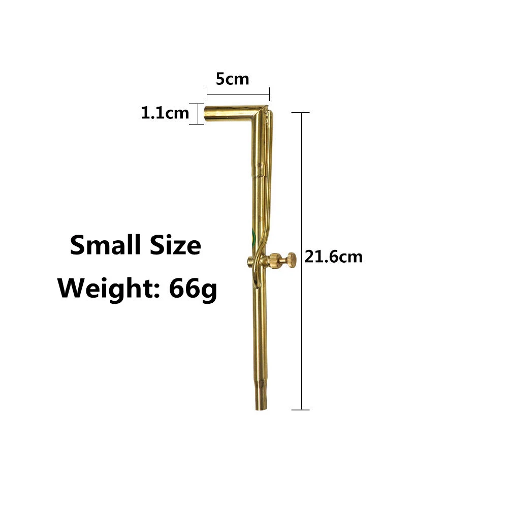 Pure Copper Welding Torch for Gold Silver Jewelry | Melting & Processing Equipment - Image 2