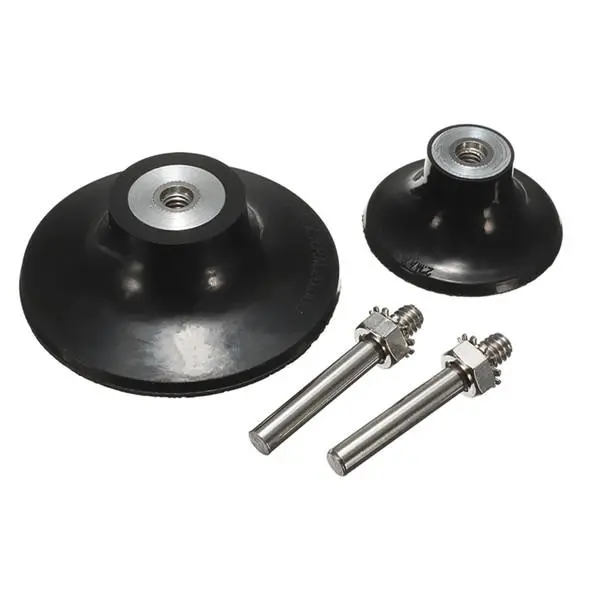 Roloc Sanding Disc Holder - 1/4 Inch Shank for 2 & 3 Inch Discs | Rotary Pad Tool - Image 2