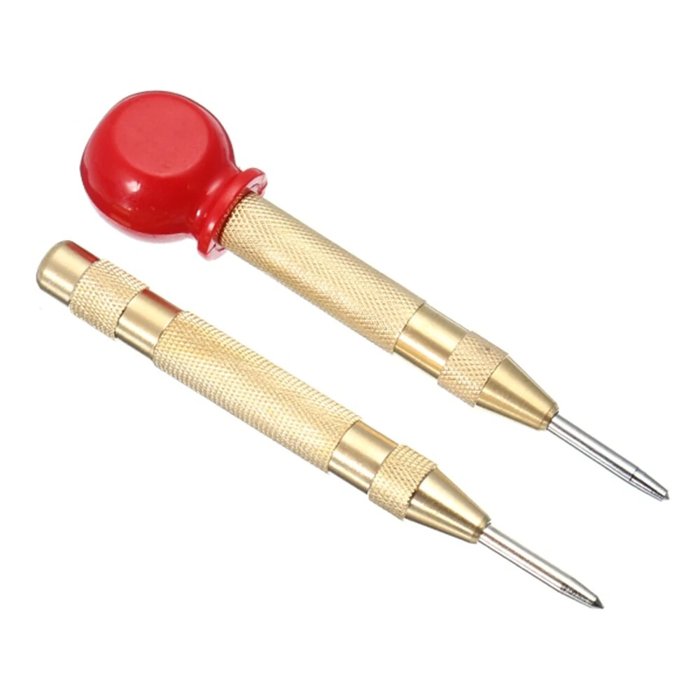 Drillpro 6mm Automatic Center Punch | Spring Loaded for Precision Marking - Image 2