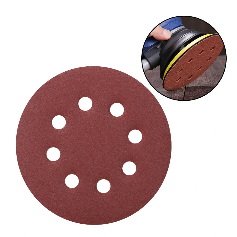 3M Sanding Discs - 20pcs 5 Inch 8 Hole | 60 to 240 Grit Assortment for Polishing - Image 4