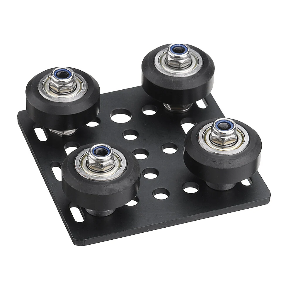 Machifit V-Slot Gantry Plate | Five Roulette Slide for 2020 Aluminum Profile CNC - Image 3