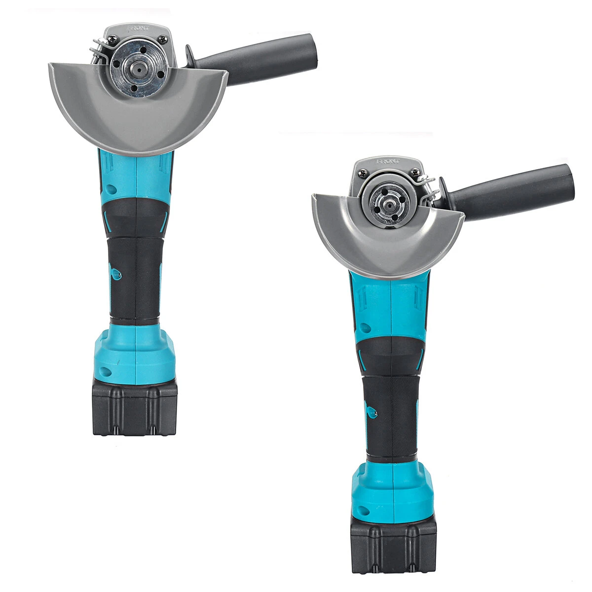 Makita 18V Brushless Cordless Angle Grinder - 4000mAh Li-ion Battery - Image 2