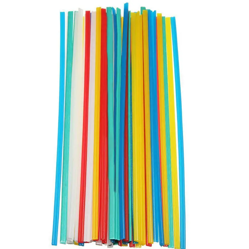 50PCS Plastic Welding Rods - PPR PP PVC Sticks with Corrosion Resistance - Image 2