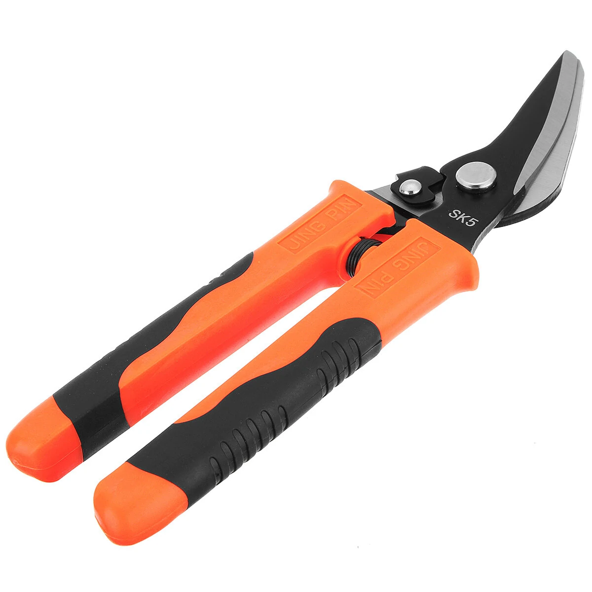 8 Inch Metal Sheet Cutter Tool - Professional Straight & Bend Shears - Image 2