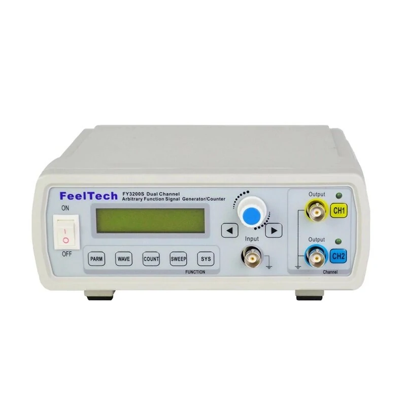 Siglent FY3224S 24MHz Function Generator | Dual-Channel DDS | Sine Square Wave - Image 4